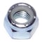 Midwest Fastener Nylon Insert Lock Nut, 3/8"-16, Steel, Grade 2, Zinc Plated, 100 PK 03651 - alternate 1